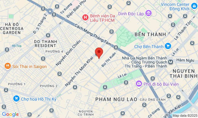 Số 120 - 120 Bis Sương Nguyệt Anh, Phường Bến Thành