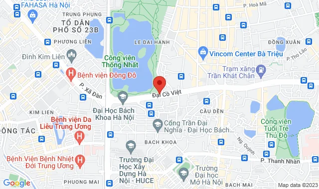 Số 120, Đại Cồ Việt, P. Lê Đại Hành, Q. Hai Bà Trưng