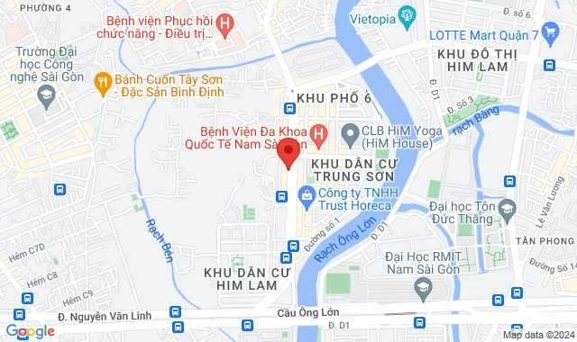 Số 120 Đường 9A, Khu Trung Sơn, P. Bình Hưng, H. Bình Chánh