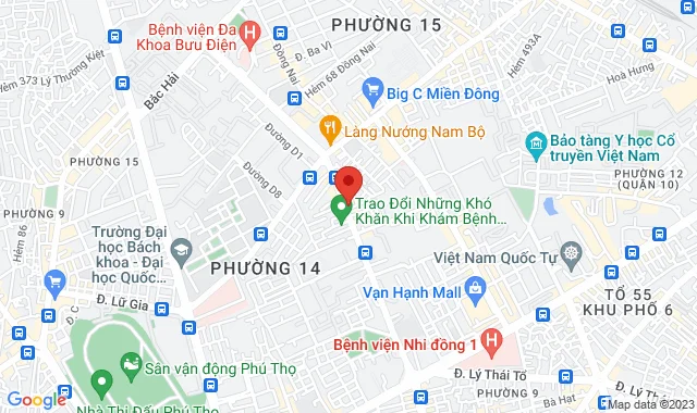 Số 120 Thành Thái, P. 12, Q. 10