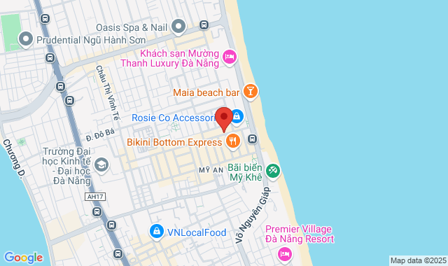 Số 121 Hoàng Kế Viêm, P. Bắc Mỹ Phú, Q. Ngũ Hành Sơn