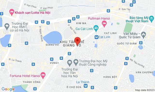 Số 122 - K1, Giảng Võ, Q. Đống Đa