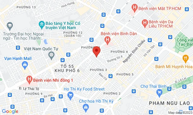 Số 122 Cao Thắng, P. 4, Q. 3