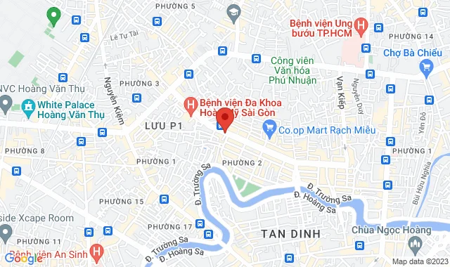 Số 122 Phan Xích Long, P. 2, Q. Phú Nhuận