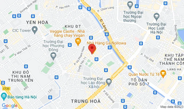 Số 122 Trung Hòa, P. Yên Hòa, Q. Cầu Giấy