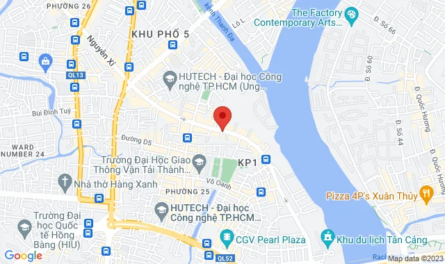 Số 122 Ung Văn Khiêm, P. 25, Q. Bình Thạnh