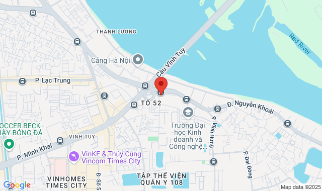 Số 122 Vĩnh Tuy, P. Vĩnh Phú, Q. Hai Bà Trưng