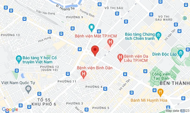 Số 122D Cánh Mạng Tháng 8, P. 7, Q. 3