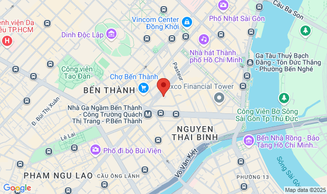 Số 123 Lê Lợi, P.Bến Thành, Q.1