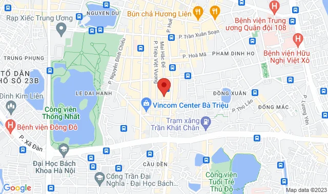 Số 123 Mai Hắc Đế, Quận Hai Bà Trưng
