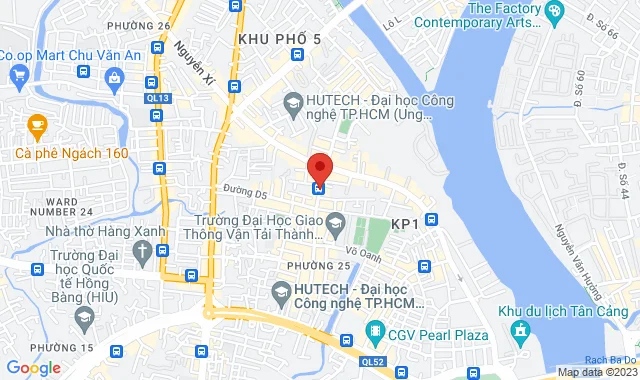 Số 123 Nguyễn Gia Trí, P. 25, Q. Bình Thạnh