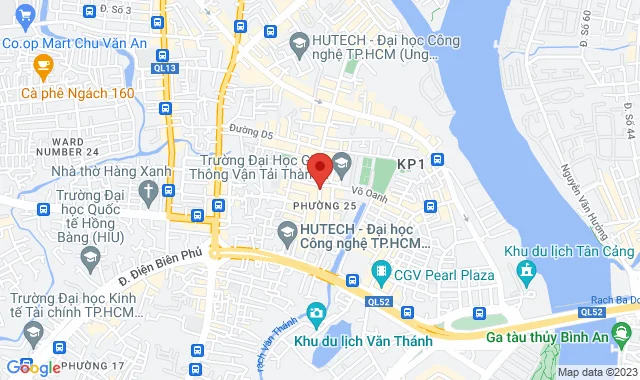 Số 124 Đường D2, P. 25, Q. Bình Thạnh