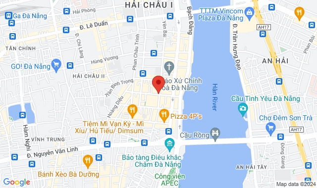 Số 124 Đường Yên Bái, P. Phước Ninh, Q. Hải Châu                                          