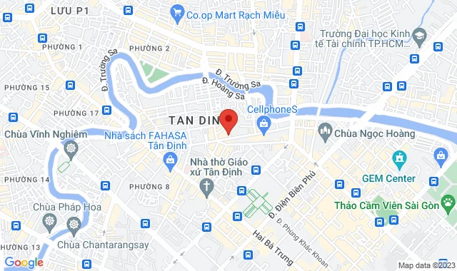 Số 124 Trần Quang Khải, P. Tân Định, Q. 1
