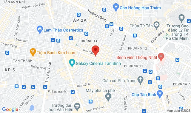 Số 124A Đồng Đen, P. 14, Q. Tân Bình
