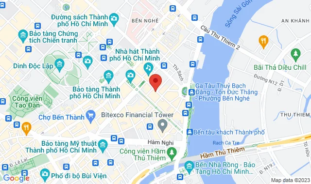 Số 125 Đồng Khởi, P. Bến Nghé, Q. 1