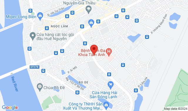 Số 125 Hồng Tiến, P. Bồ Đề, Q. Long Biên