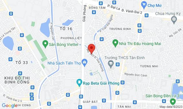 Số 126 ngõ 553 Giải Phóng, P. Giáp Bát, Q. Hoàng Mai