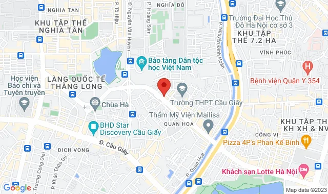 Số 126 Nguyễn Khánh Toàn, P. Quan Hoa, Q. Cầu Giấy 