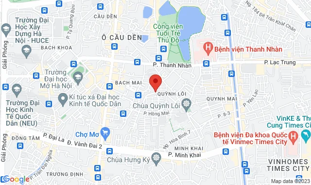 Số 126 phố Chùa Quỳnh, P. Quỳnh Lôi, Q. Hai Bà Trưng