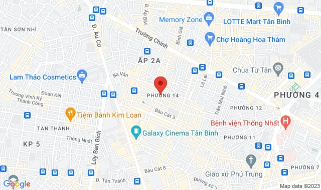 Số 127 - 129 - 131 Nguyễn Hồng Đào, P. 14, Q.Tân Bình