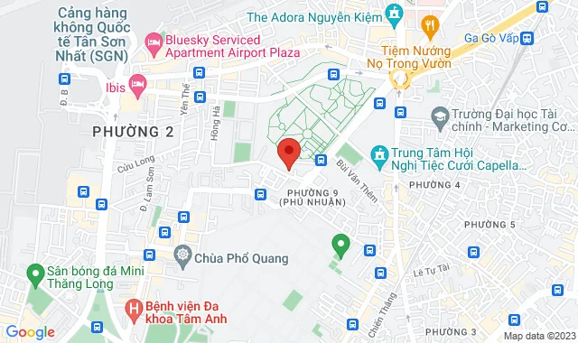 Số 127 Hồng Hà, P. 9, Q. Phú Nhuận