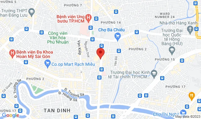 Số 127H Đinh Tiên Hoàng, P. 3, Q. Bình Thạnh