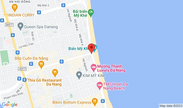 Số 128 Nguyễn Văn Thoại – 268 Võ Nguyên Giáp,P. Mỹ An, Q. Ngũ Hành Sơn