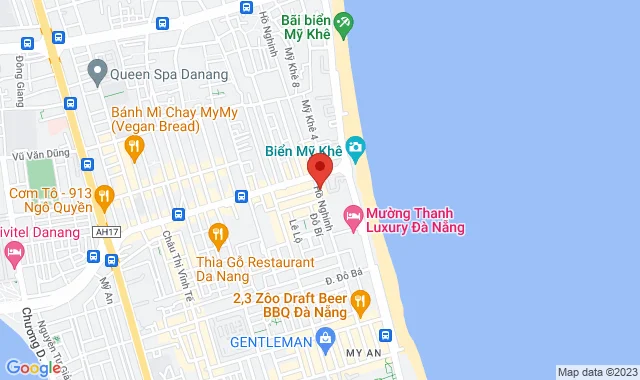 Số 128 Nguyễn Văn Thoại, P Mỹ An, Q Ngũ Hành Sơn