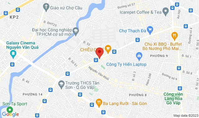 Số 128 Phạm Văn Chiêu, P. 9, Q. Gò Vấp