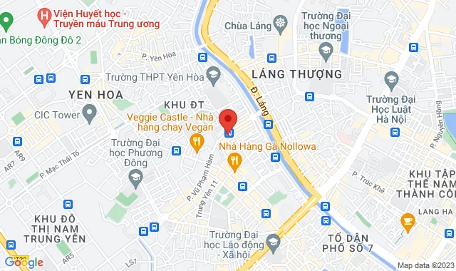 Số 128 Vũ Phạm Hàm, Q.Cầu Giấy