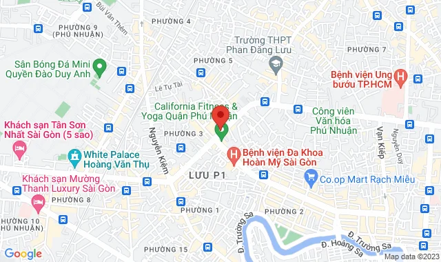 Số 128C Phan Đăng Lưu, P. 03, Q. Phú Nhuận