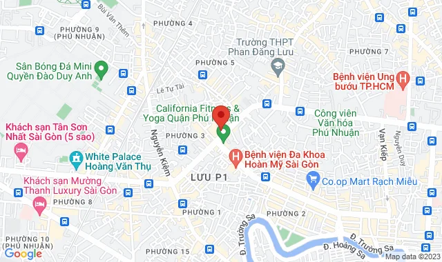 Số 128C Phan Đăng Lưu, P. 3, Q.Phú Nhuận