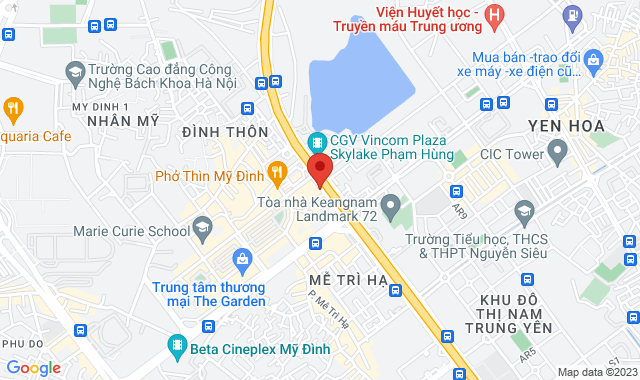 Số 12B- CT5 Tòa nhà Sông Đà, P. Mỹ Đình 1, Q. Nam Từ Liêm