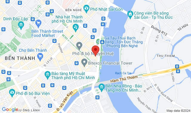 Số 13 - 17 đường Đồng Khởi, P. Bến Nghé, Q. 1