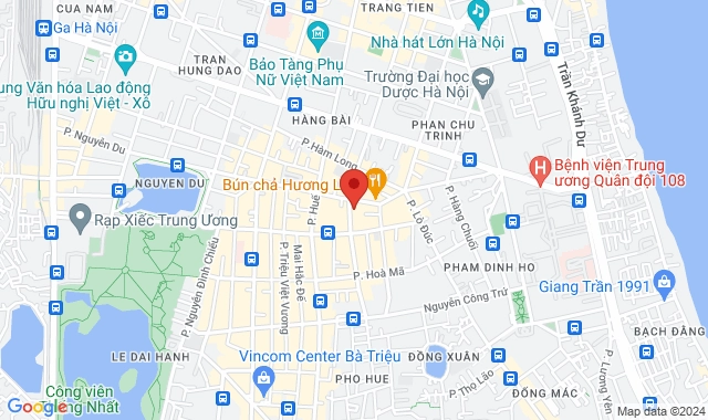 Số 13 đường Ngô Thì Nhậm, P. Phạm Đình Hồ, Q. Hai Bà Trưng