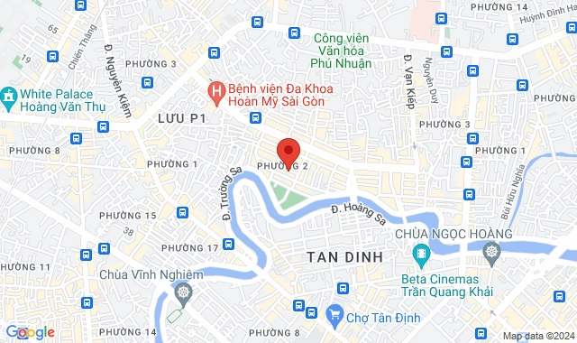 Số 13 Hoa Mai, P. 7, Q. Phú Nhuận
