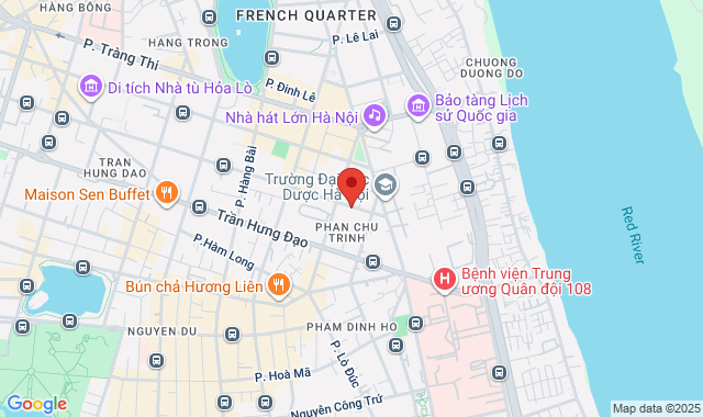 Số 13 Lý Thường Kiệt, P. Cửa Nam, Hà Nội