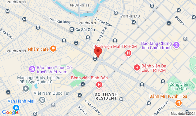 Số 130 Cách Mạng Tháng 8, P. 10, Q. 3