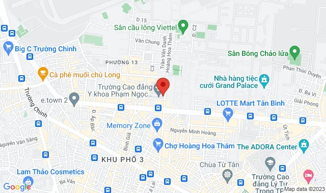 Số 131 Hoàng Hoa Thám, P. 13, Q.Tân Bình