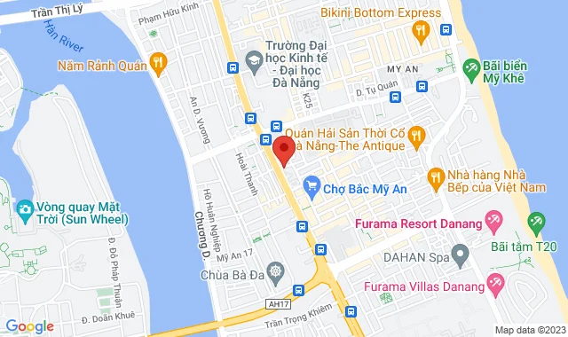 Số 131 Ngũ Hành Sơn, P. Mỹ An, Q. Ngũ Hành Sơn