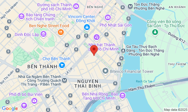 Số 131 Nguyễn Huệ, P. Bến Nghé, Q.1