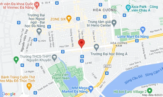 Số 132-134 Xô Viết Nghệ Tĩnh, P. Hòa Cường Nam, Q. Hải Châu