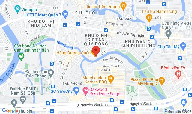 Số 132 Đường 65, P. Tân Phong, Q. 7
