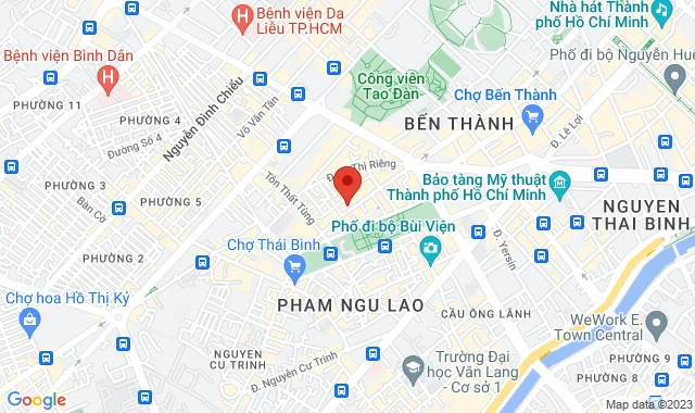 Số 132 Nguyễn Trãi, P. Bến Thành, Q.1