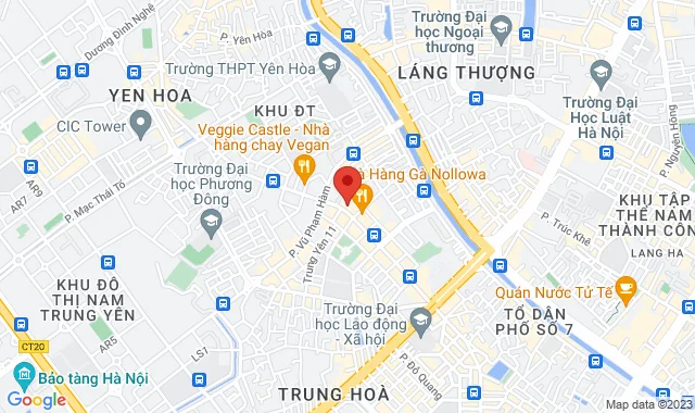 Số 132 Trung Hòa, Quận Cầu Giấy, Hà Nội