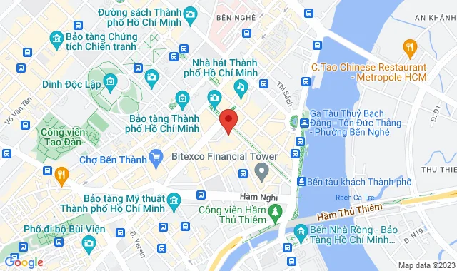 Số 133 Nguyễn Huệ, P. Bến Nghé, Q. 1