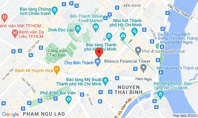 Số 134 Lê Thánh Tôn, P. Bến Thành, Q. 1