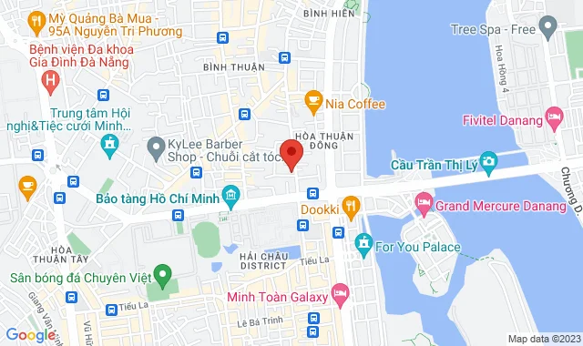 Số 134 Núi Thành, P. Hòa Thuận Đông, Q. Hải Châu