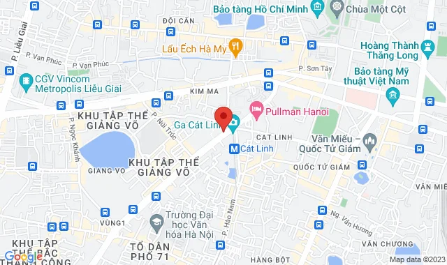 Số 134A Giảng Võ, P. Kim Mã, Q. Ba Đình